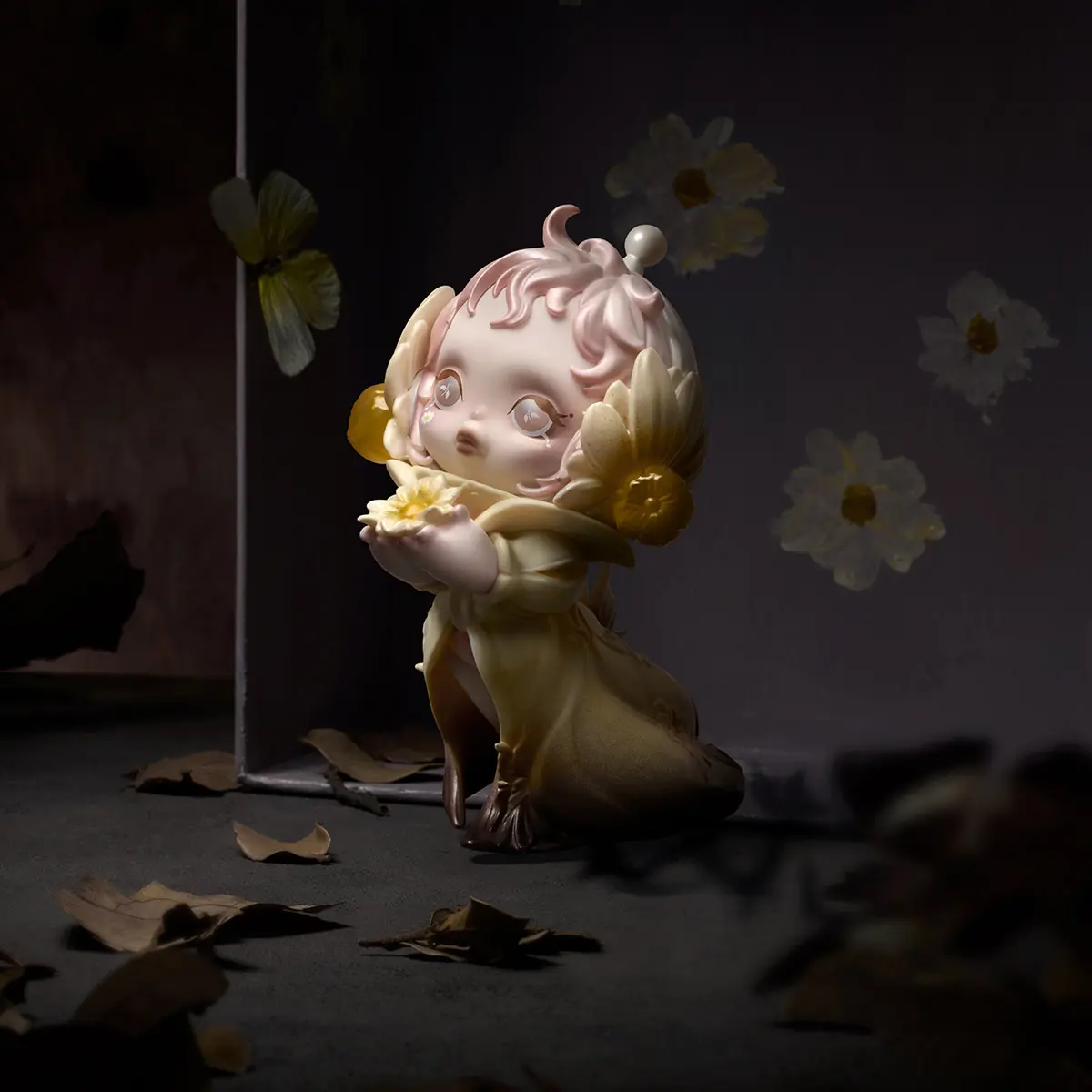 (TAP105) POP MART SKULLPANDA Petals in Four Acts Series Figures (TAP105) POP MART SKULLPANDA Petals in Four Acts Series Figures