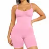 FeelinGirl Shapewear for Women Butt Lifter Bodysuit Seamless Shapewear Seamless Womenswear Comfort Spaghetti Strap Hip Underwear Basic newarrivals SohoChic