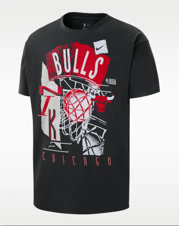 Chicago Bulls Courtside T-Shirt
