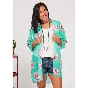 Brighten The Day Kimono - FINAL SALE