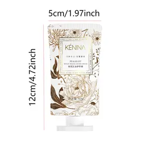 KENINA Official Genuine Fragrance Moisturizing Hand Cream Hydrating Nourishing Long Lasting Scent Natural Plant Aroma Moisture for Hands & Nails