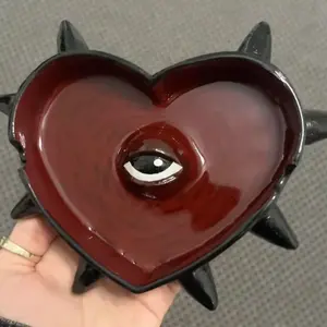 Ceramic Ashtray Surprise Shape