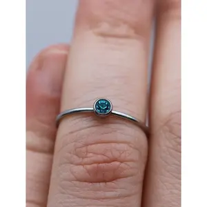 December Birthstone Ring