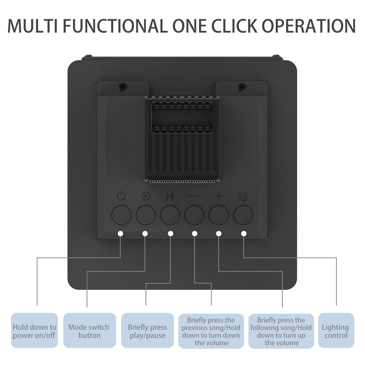 Bluetooth Soundbar With RGB Subwoofer,Heavy Bas  2.1Suround Sound System, Vertical TV speaker, Home Theater Stereo, Bluetooth 5.0, RCA/AUX(/USB/HD(ARC)/Optical Connection
