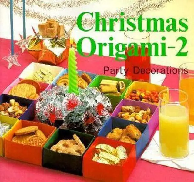 USED-Christmas Origami, Vol. 2: Party Decorations by Heian International Inc (Paperback)