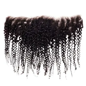Afro Kinky Lace Front: Authentic Brazilian Wig Frontals
