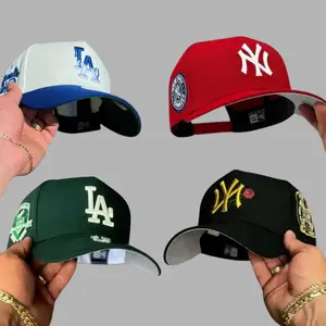 New Era 9FORTY Yankees Cap – Subway Series 2000 Special Edition, Red Streetwear Hats, Streetwear MLB Cap