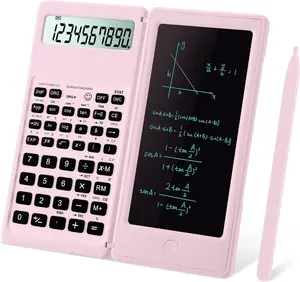 Scientific Calculators for Students, 10-Digit Large Screen, Math Calculator with Notepad, Classroom  Haves for Middle High School Supplies & College