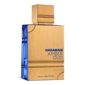 Amber Oud Bleu Edition by Al Haramain EDP Spray, 2oz