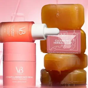 Acne Defense Bundle - Jabon de Cascabel, Face Cream, and Facial Serum