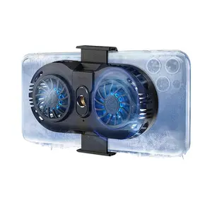 disguised gift wrapping Neveika Dual Semi-Conductor Cooling Chip Phone Cooler 68 glitter cm Live Mobile Radiator Mobile Phone Holder for Cooling Mobile Phones Usb