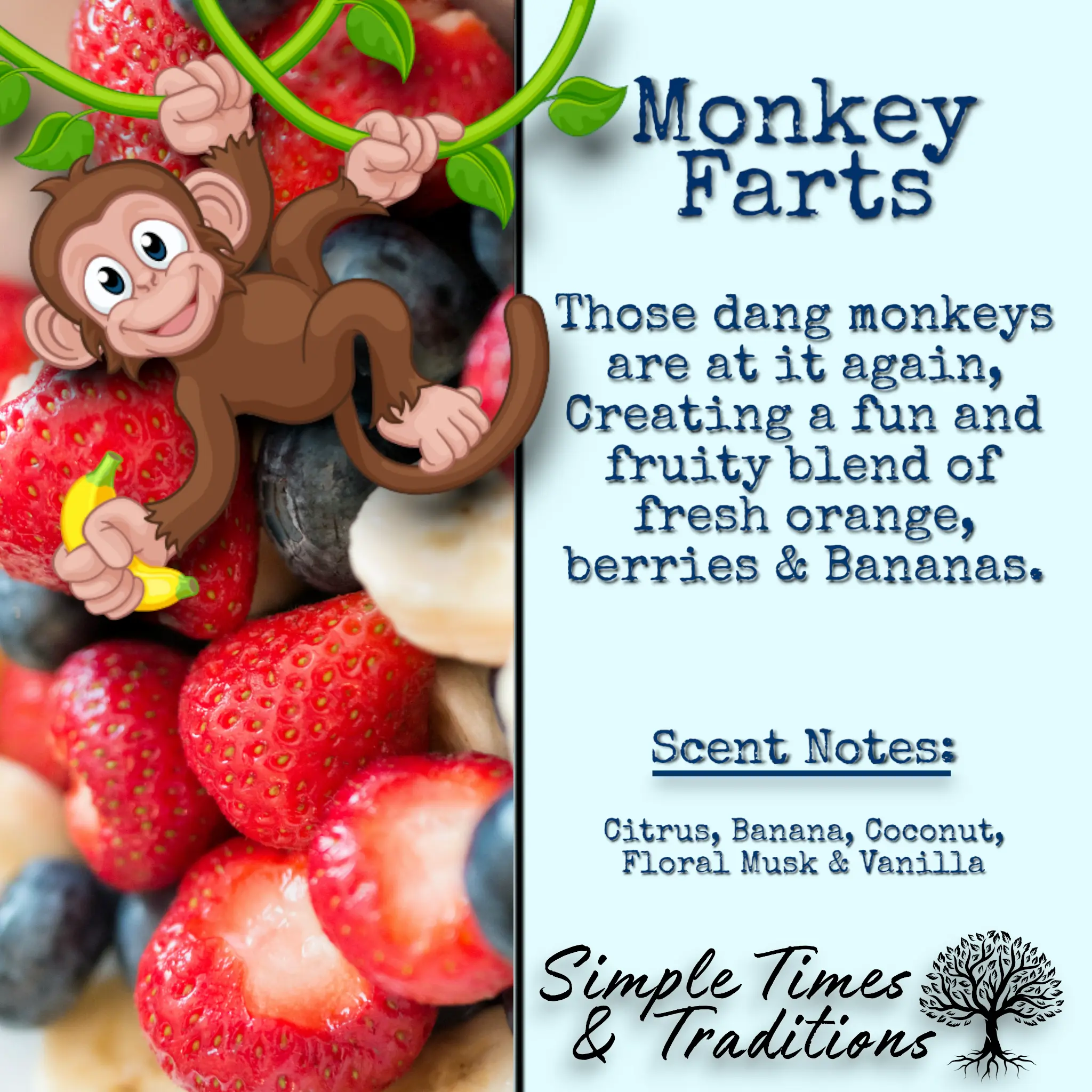 Monkey Farts