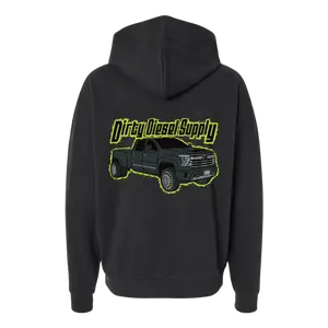 Dirty Diesel Supply Chevy Duramax Truck Hoodie