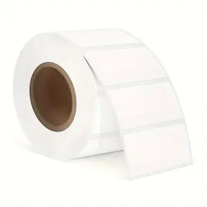 1roll direct thermal label, commercial grade label sticker, used for barcode, address, perforation, and other compatible desktop label printers