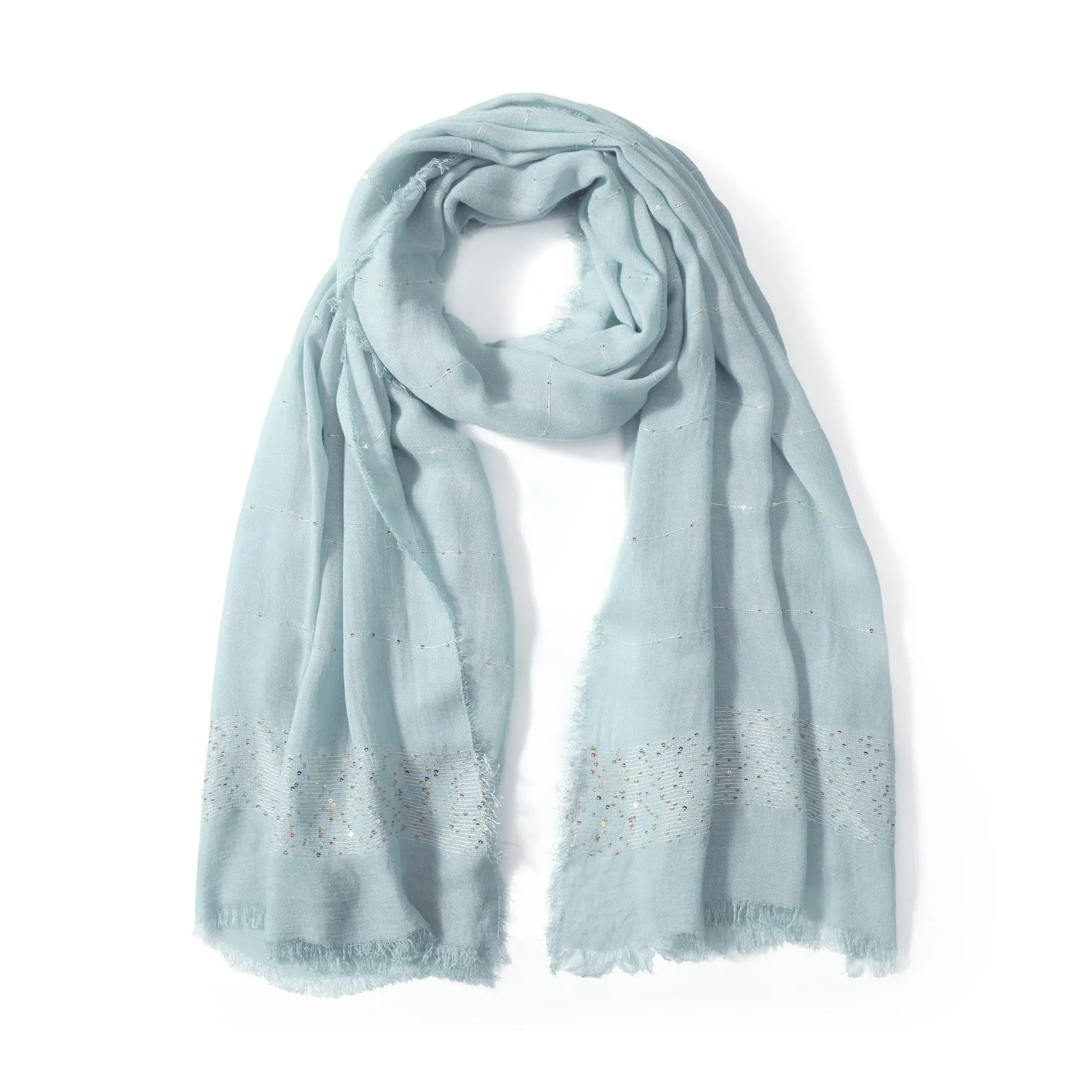 Youzey The Halo 33" x 79" Touch of Sparkle Scarf