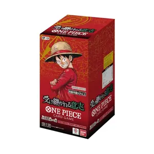 Japanese OP-13 Carrying on His Will Booster Box One Piece Card Game