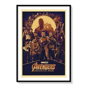 Avengers Infinity War Movie Poster - NO FRAME