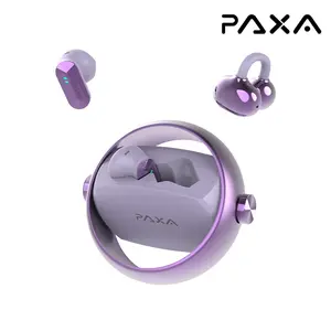 PAXA Ctbuds In-ear & clip-on 2-in-1 wireless Bluetooth Headphones, Bluetooth 6.0 ,Comfortable Wearing & IPX5 Waterproof Sports Earbuds for Work, Fitness ,Two earphones connected at the same time for uninterrupted listening ,Couple earphones