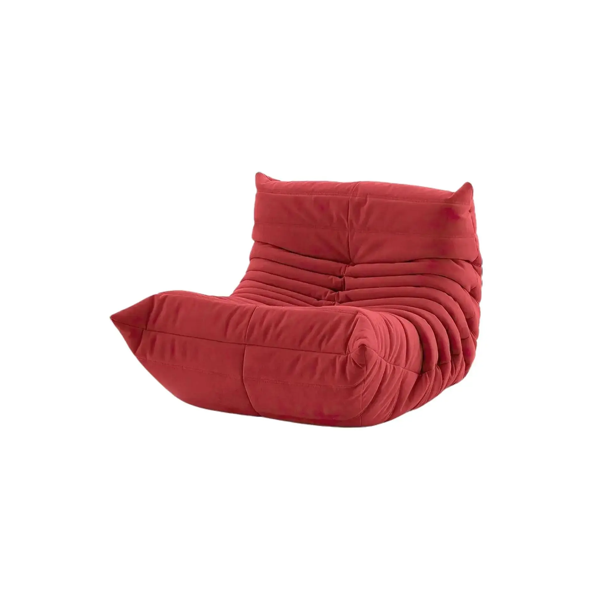 Caterpillar Modern Tufted Lounge livingroom chair lounge chair togo chair