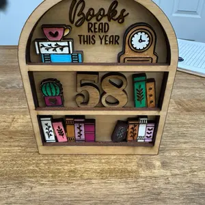 DIY Book Tracker Kit | Reading Journal Craft Kit | Book Lover Gift | Reader Tracker | BookTok Craft | Reading Log | Book Club Gift | DIY Journal Kit | Reading Challenge Tracker | Book Lover DIY