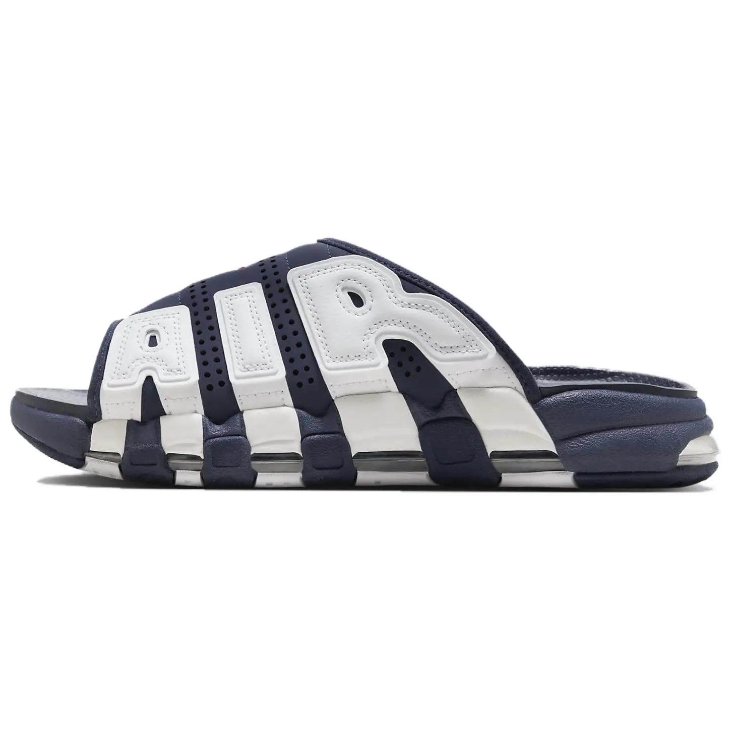 Nike Air More Uptempo Slide Olympic' Versatile Comfort Men's FQ8699-400