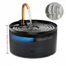 Auto Filter Pet Water Fountain, Automatic Water Bowl, Electric Mute Cat Drinker, 2.1L Recirculating Filtering System, Ideal for Dogs & Cats