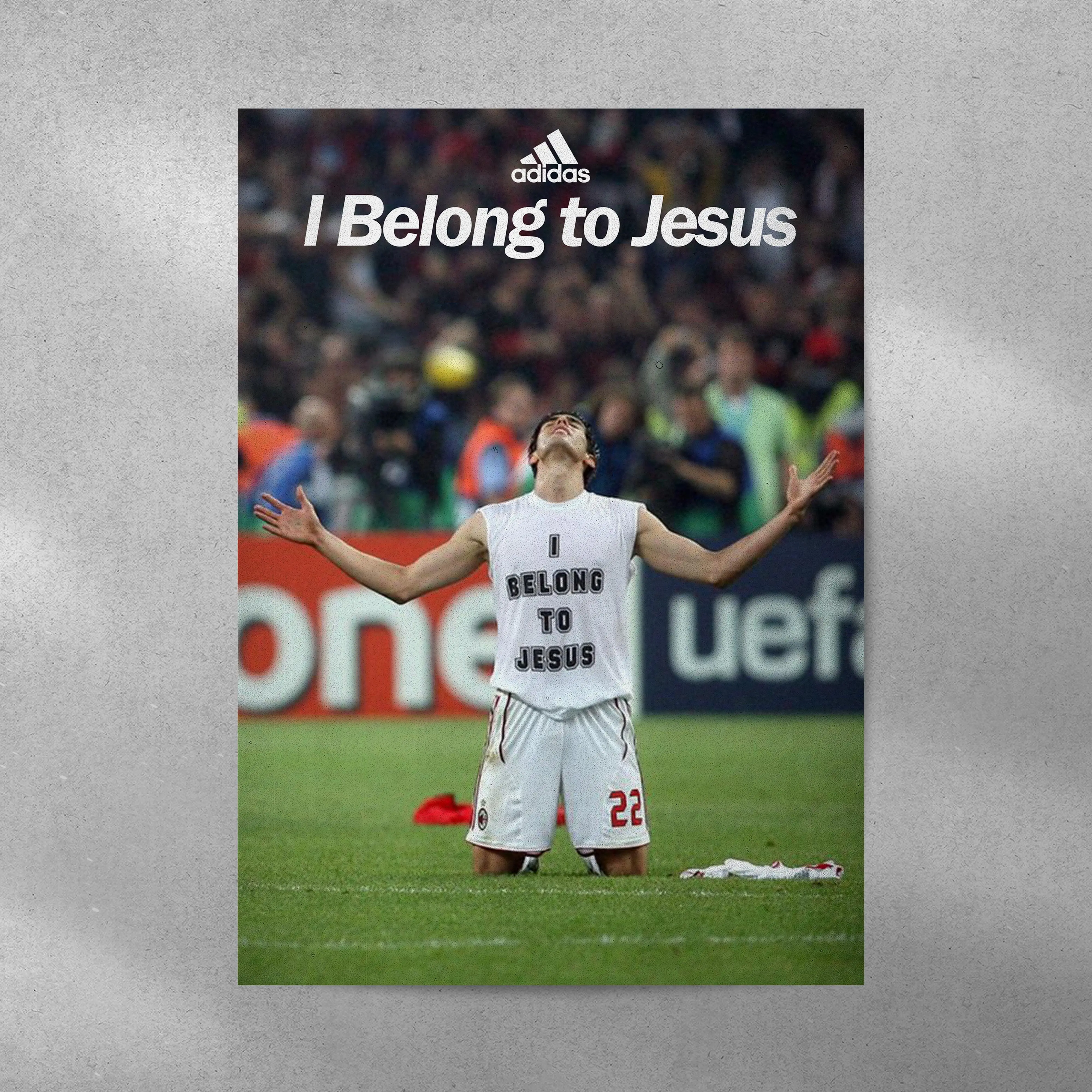 Kaka: I Belong To Jesus Poster Print Unframed
