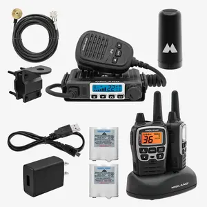 MicroMobile® X-Talker FRS and GMRS Two-Way Radio Bundle | MXT71AGVP