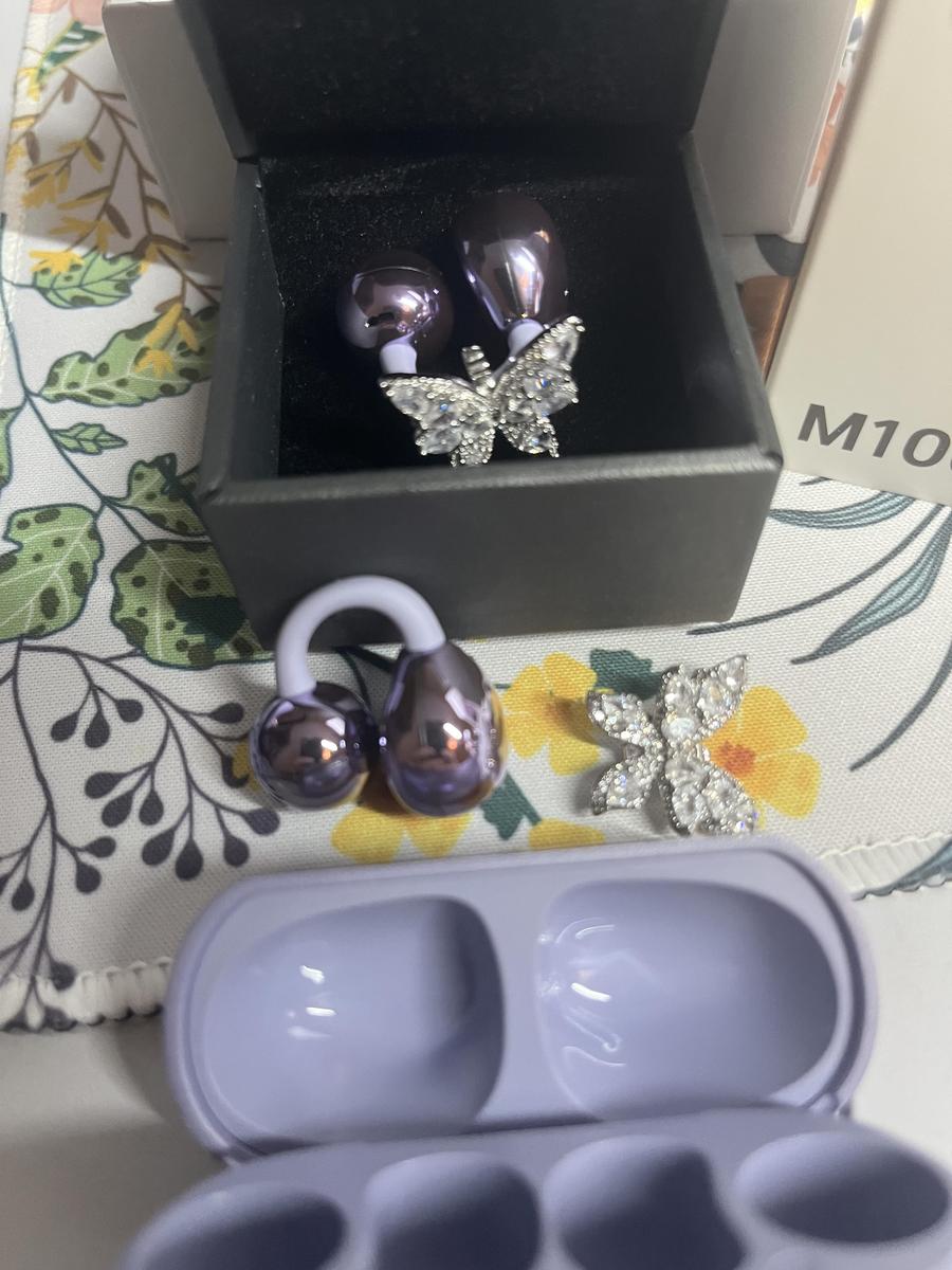 Item: Purple+Butterfly accessories
