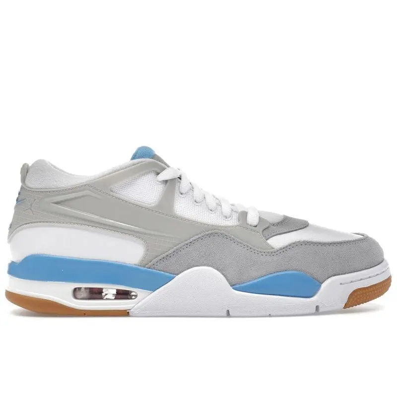 Jordan Men's 4 RM White Legend Blue, from StockX