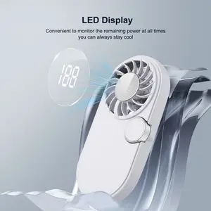 X90 Portable Fan: A handheld high-speed fan featuring 200 adjustable speed settings and a foldable knob design—a must-have for sports events, concerts, and outdoor activities (includes 4 stylish stickers)