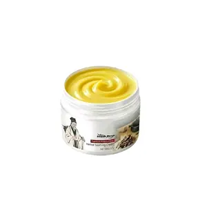 Herbal Soothing Cream | Calendula, Peppermint, and Chrysanthemum Extracts | Powerful soothing and repairing for damaged skin, deeply moisturizing, hydrating, and relieving redness, dryness, and itching in sensitive skin | Portable travel size
