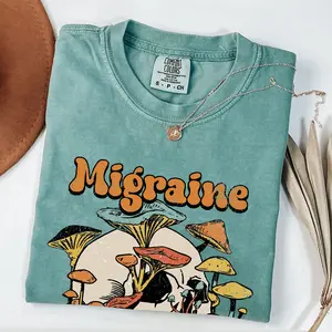 Comfort Colors Migraine shirt, Migraine Warrior shirt, Hidden Illness shirt, Chronic Pain Tee, Comfort Colors Shirt