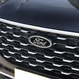 Car Front Grille Logo Hood Logo Badge Sticker Trunk Accessories For Ford Focus Mondeo Mustang Fiesta Kuga MK2 Everest Escape