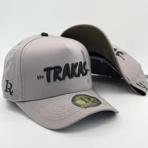 Gray TRAKAS Cap