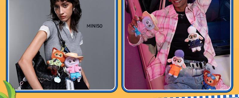 Disney Zootopia 2 Plush Blind Box,Keychain,Surprise Collectible Vinyl Plush Toys,Cute Collectible Stuffed Animals for Women | Adorable Surprise Gift, Office Decor & Unboxing Fun,Nick, Judy,Christmas Gifts New Year Gift