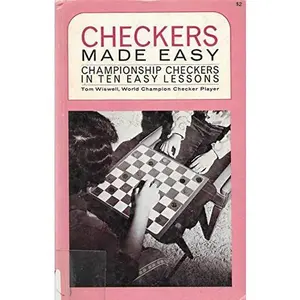 USED-Checkers Made Easy by Wiswell (Paperback)