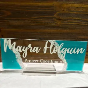 Acrylic Name Plate