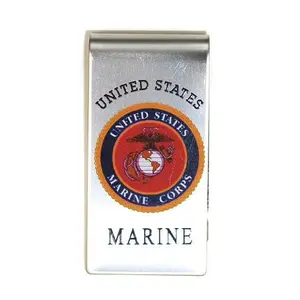 Marine Money Clip