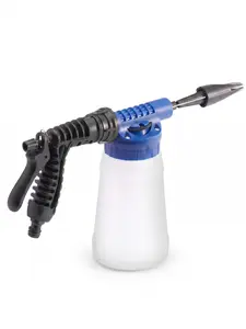 Carwash Cannon Foam Blaster Nozzle Gun for Car, Truck, Boat & More - 5 Spray Settings, Just Spray & Rinse, No Residue or Film (Packaging May Vary) Windshield Kit Sprayer High Pressure