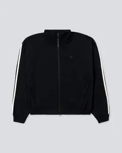 Women's Metro Full Zip Track Jacket Fit Smooth Spandex Pockets