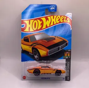 Hot Wheels Custom Otto Diecast