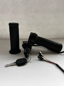 Ridstar Full Throttle Kit for Q20 - 2.0 Full Twist Throttle with Grip & 2 Keys Plug and Play Out of Box