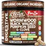 Clean Nutra Wormwood, Black Walnut, Clove & Pumpkin Seed for for Organic Gut Health - ParaZen