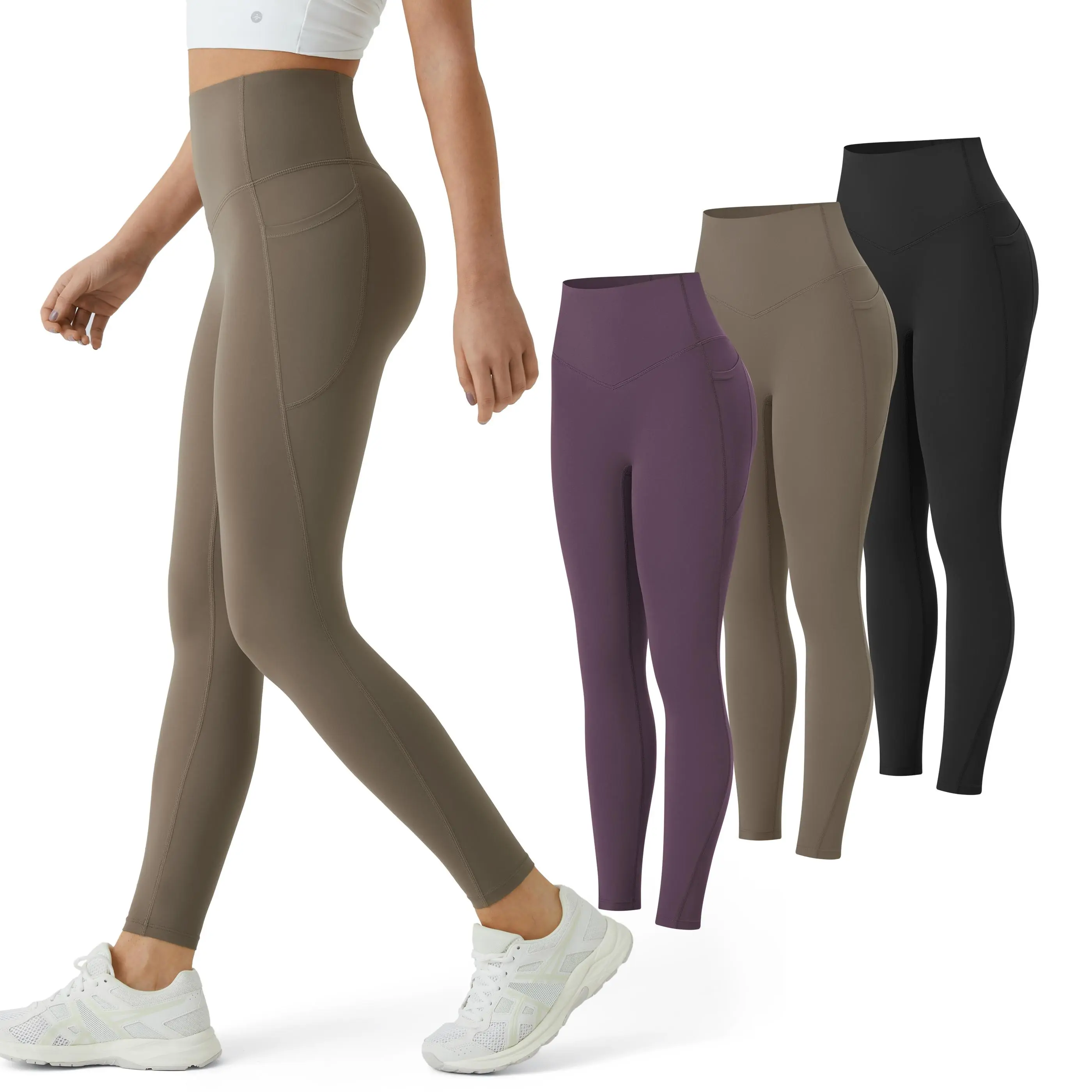 Black+Dawn Brown+Night's Purple