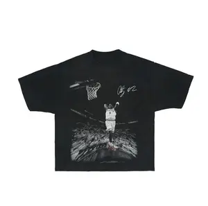 Youth and Adult ANTHONY EDWARDS SKY HIGH TIMBERWOLVES GRAPHIC T SHIRT