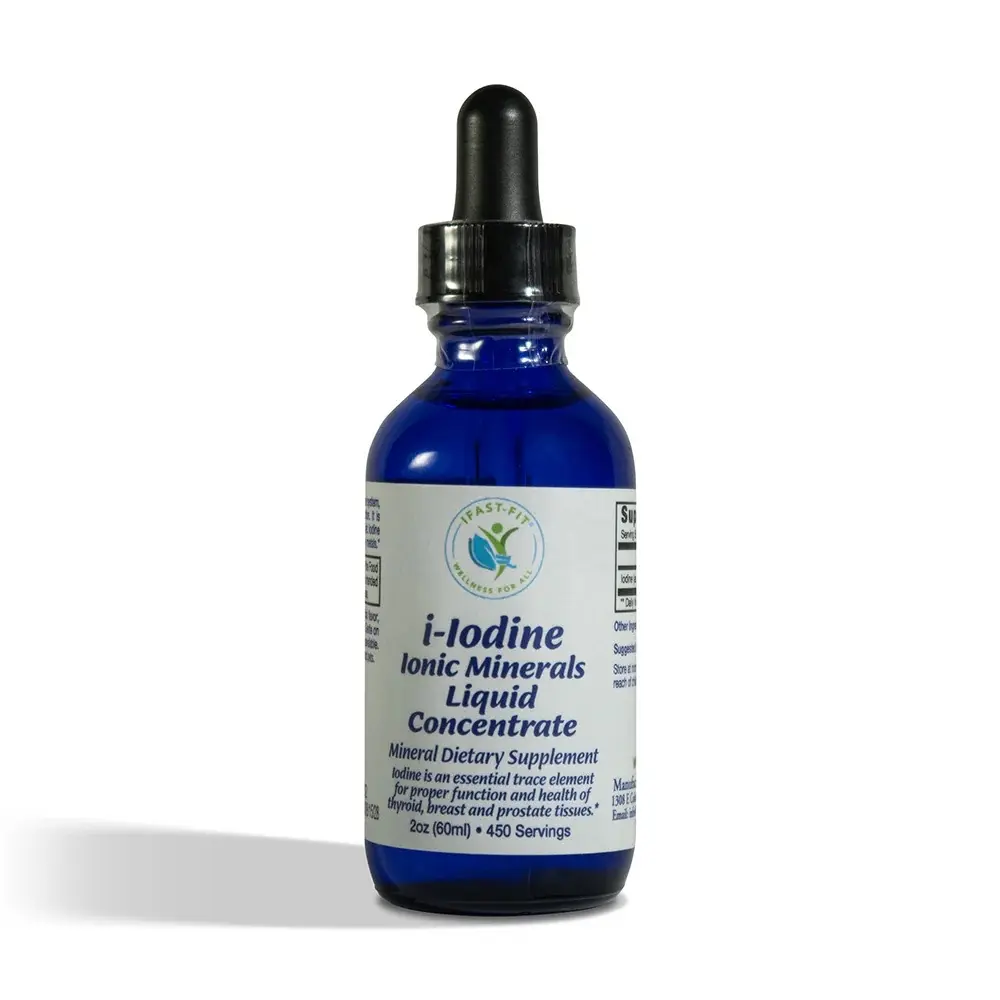 IFastFit Ionic iodine trace mineral  Supplement Healthcare Dietary