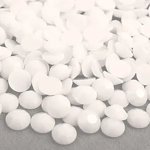 Blanco White Jelly Rhinestones