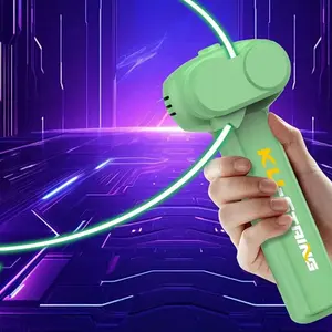 LED Flying Rope Loop Toy, Glow Trick Rope Launcher for Outdoor Party Games and Festival Fun