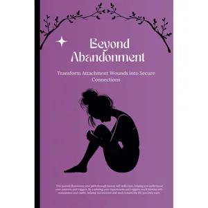 Beyond Abandonment: Healing Attachment Wounds and Cultivating Secure Connections: A Guided Healing Journal with Self-Reflection Exercises & Prompts for Women, Men and Teens Seeking Personal Growth Paperback – December 19, 2024